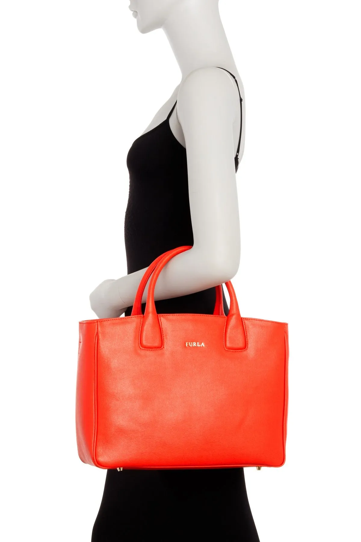 Furla Camilla Leather Tote