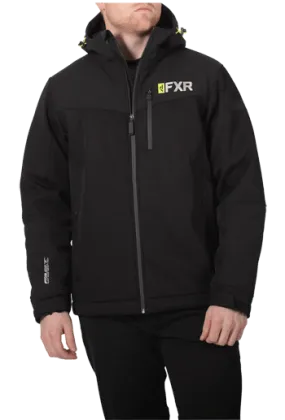 FXR Vertical Pro Insulated Softshell Black