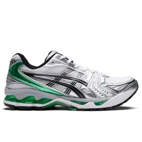 Gel-Kayano 14 - White/Malachite Green