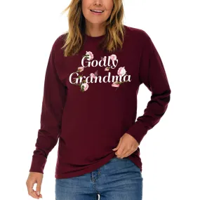 Godly Grandma Long Sleeve T Shirt