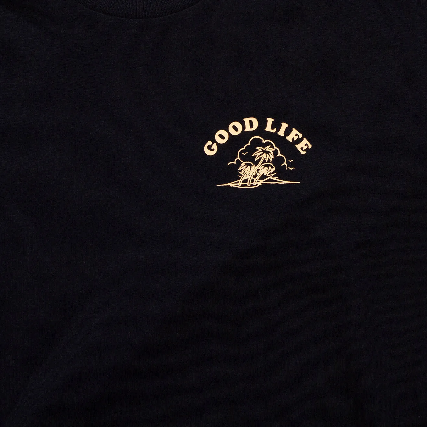 Good Life - Tshirt - Black