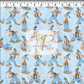 Goofy Fabric - READY TO SHIP