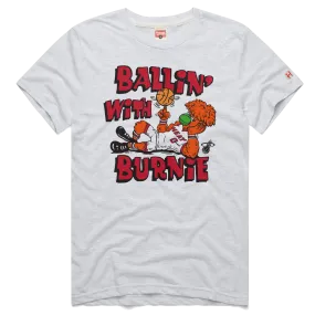 Homage Miami HEAT Ballin' With Burnie Tee