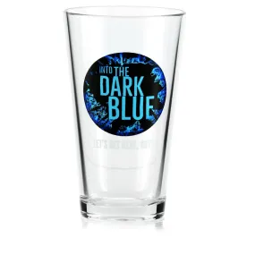 Into the Dark Blue Commemorative Pint Glass