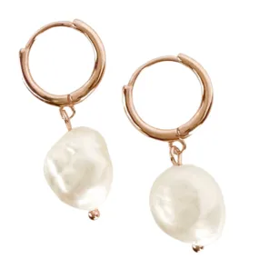 Josephine Rose Gold Earrings