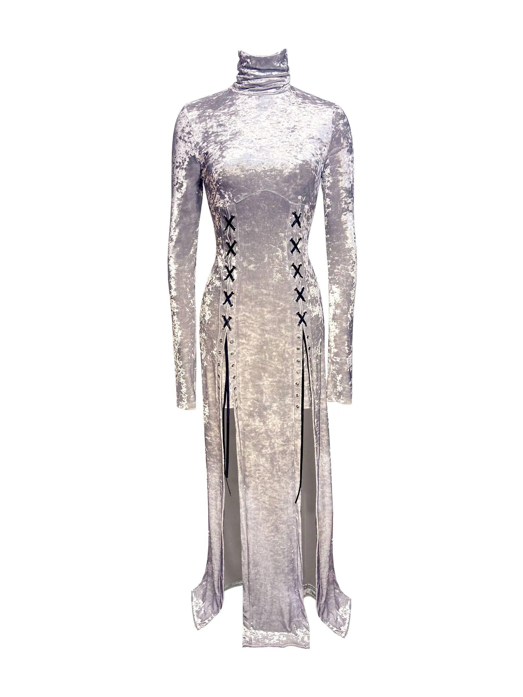 Jovie Dress in Silver