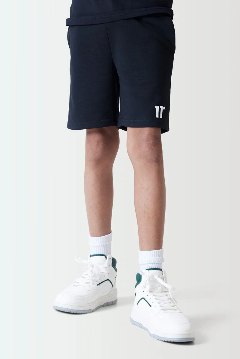 Junior Core Sweat Shorts - Black