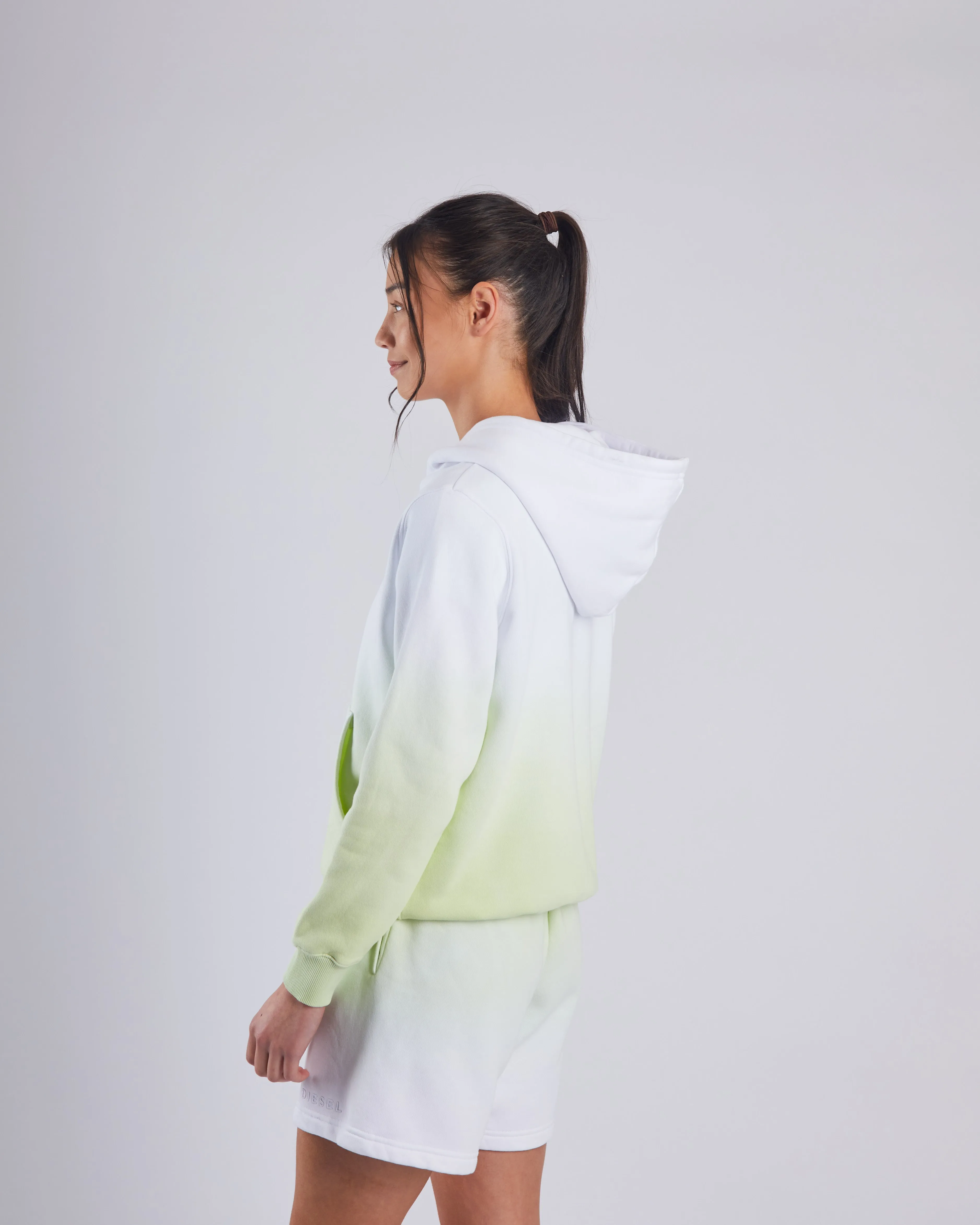 Karma Hood Green Tea Ombre