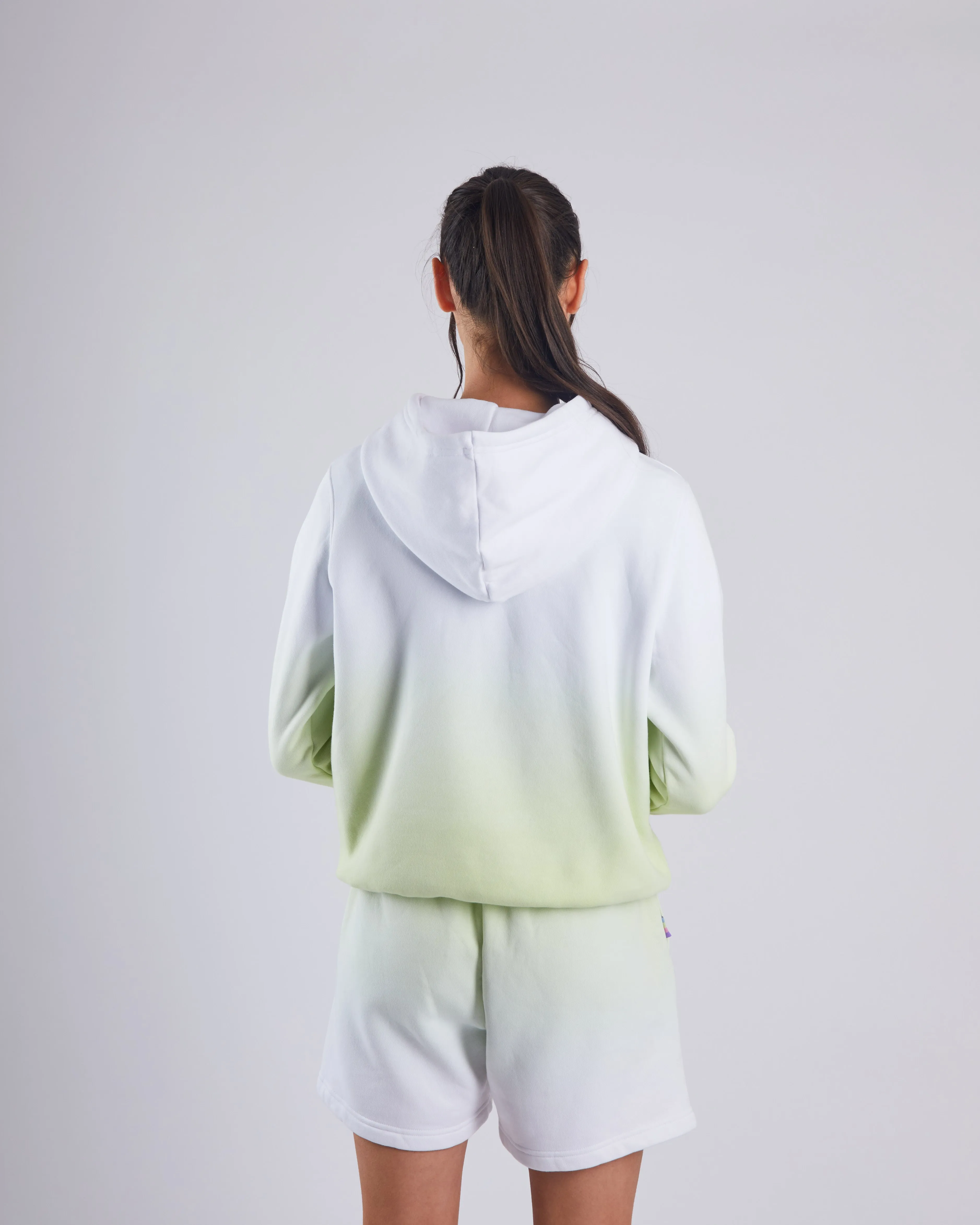 Karma Hood Green Tea Ombre