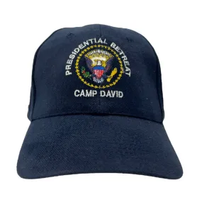 KC CAPS Presidential Retreat Camp David Baseball Cap - Dark Navy