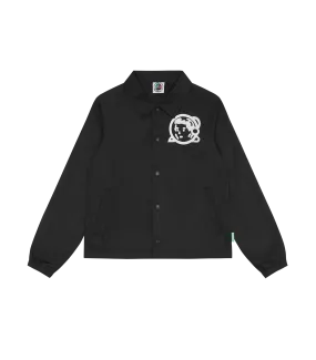 KIDS ASTRO COACH JACKET - BLACK