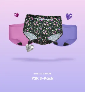 (Kit Item) Y2K UT 7-Pack Guava/Festival Blue/Perfect Pear 3-Pack | Boyshort