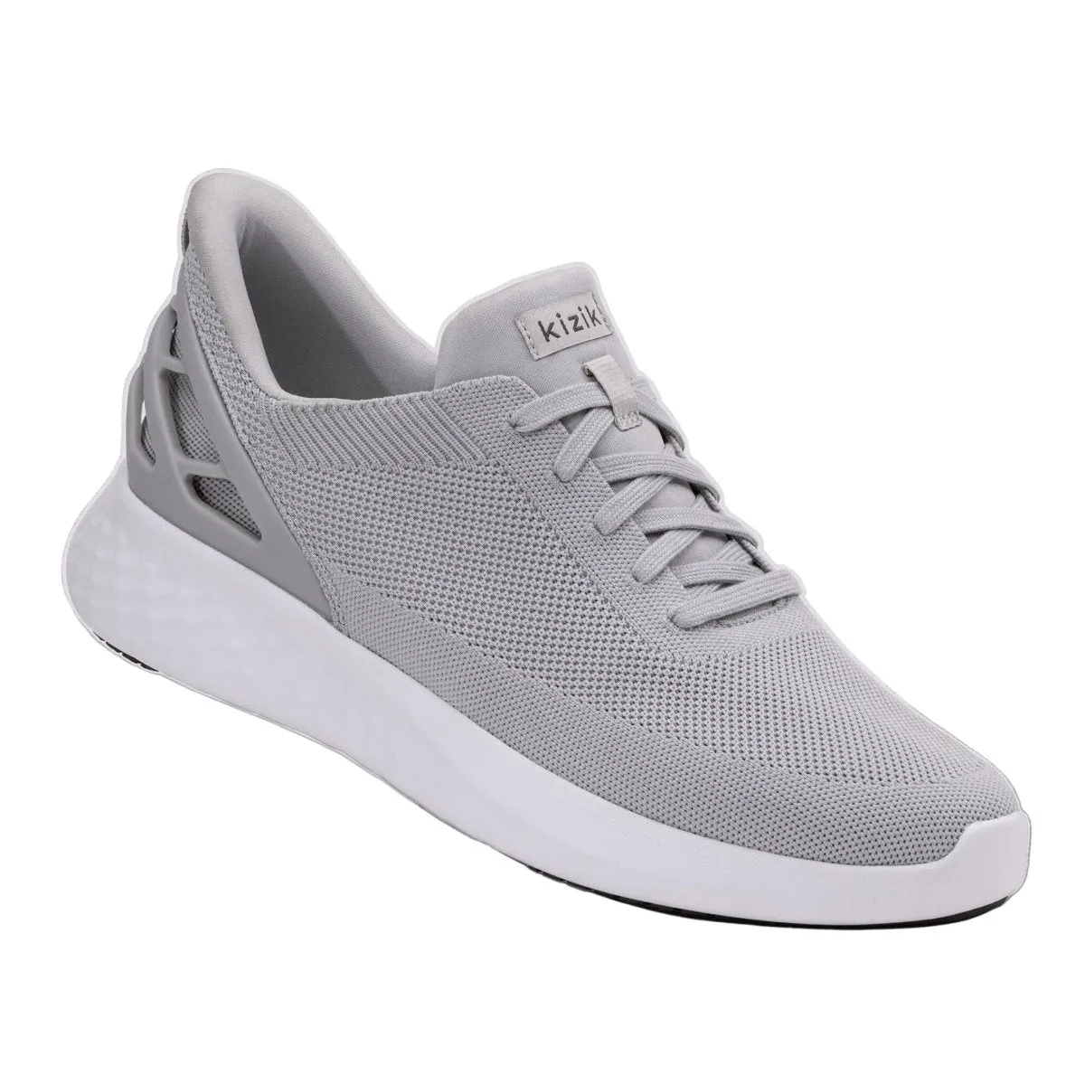 Kizik Men's Athens Slate Grey Mesh