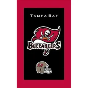 KR Strikeforce NFL on Fire Towel Tampa Bay Buccaneers