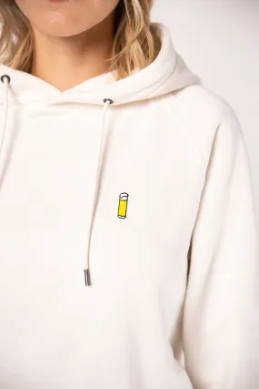 Kölsch | Bestickter Bio-Baumwoll Frauen Hoodie