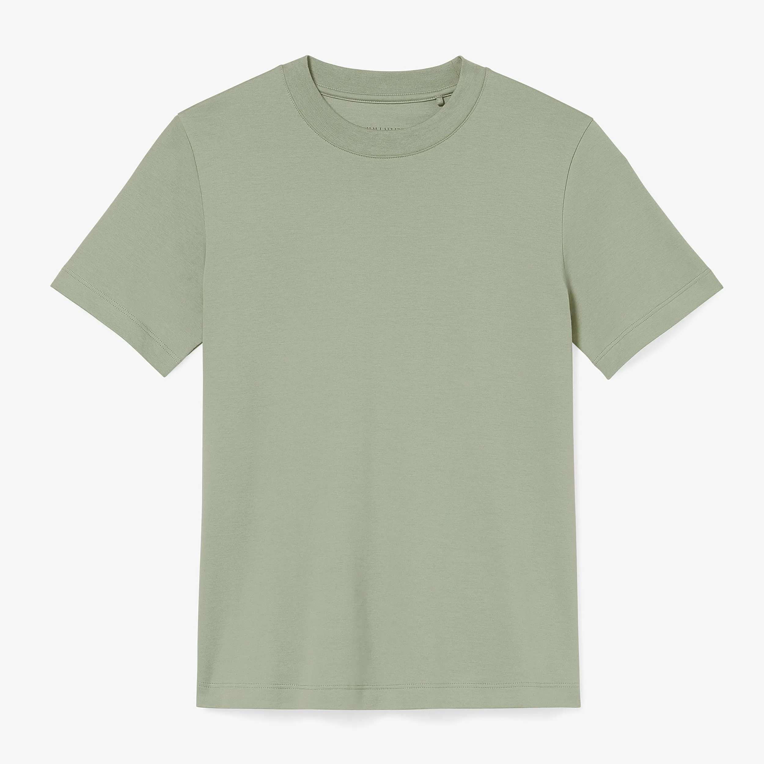 Leslie T-Shirt - Pima Cotton :: Minty Green