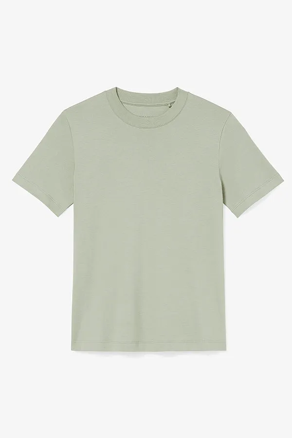 Leslie T-Shirt - Pima Cotton :: Minty Green