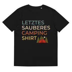 Letztes sauberes Camping Shirt - Herren Premium Organic T-Shirt