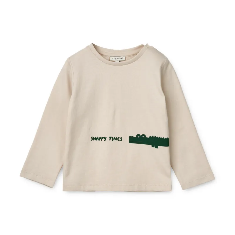 Liewood Apia Longsleeve T-Shirt - Carlos/Sandy