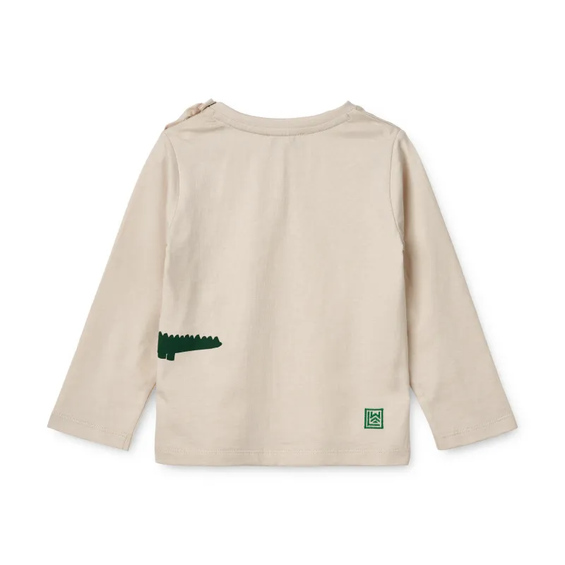 Liewood Apia Longsleeve T-Shirt - Carlos/Sandy