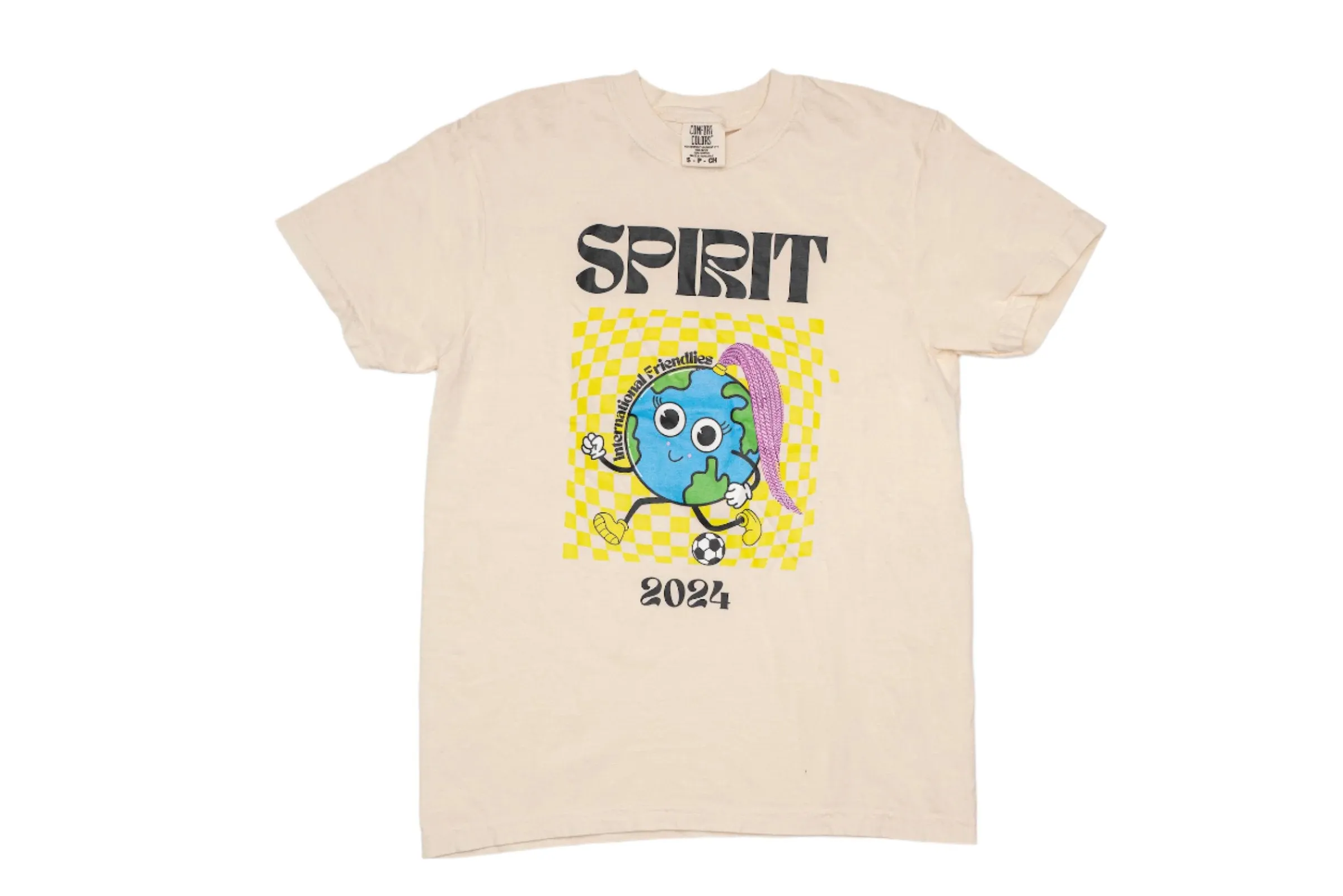 Limited Edition Spirit International Friendlies Tee