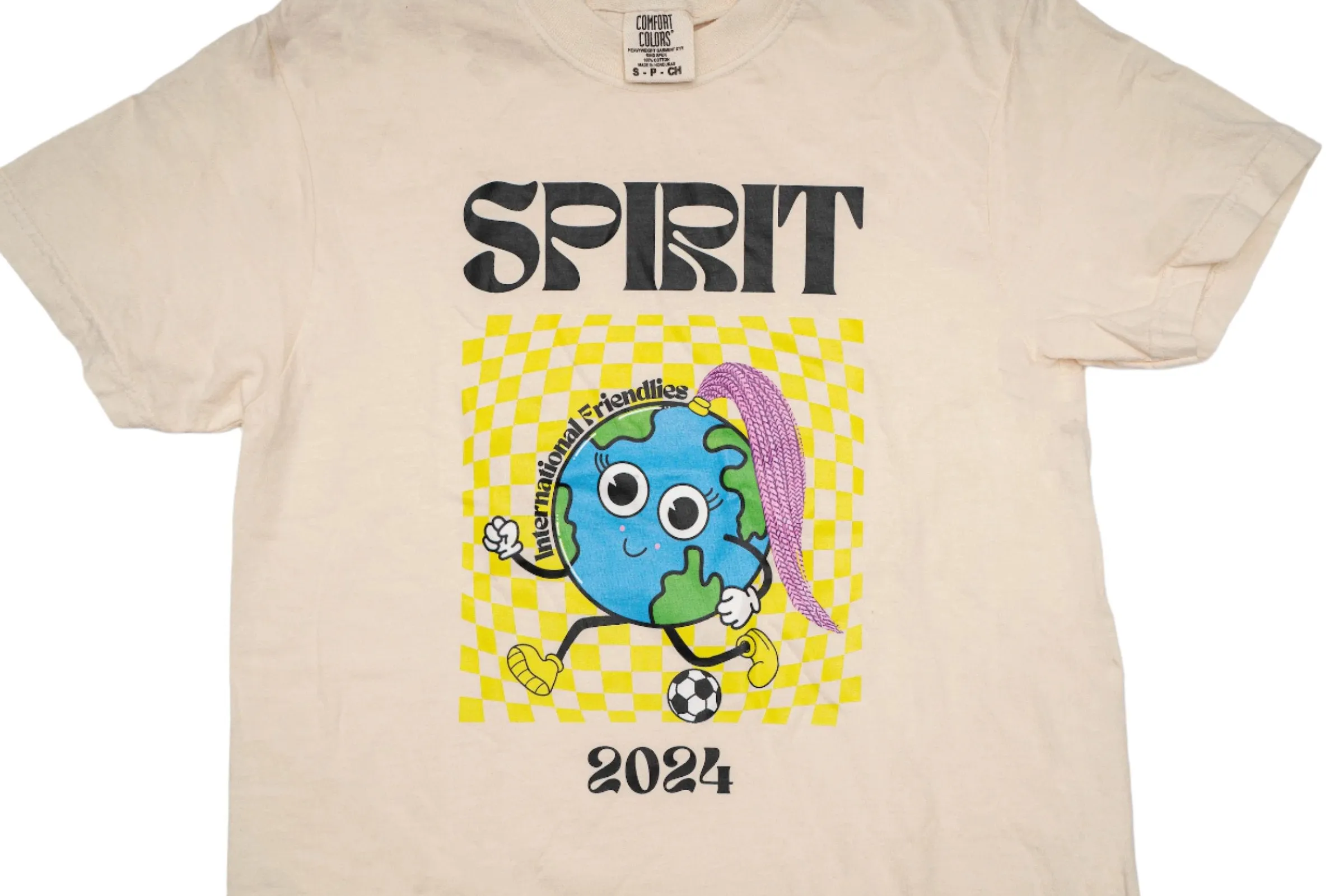 Limited Edition Spirit International Friendlies Tee