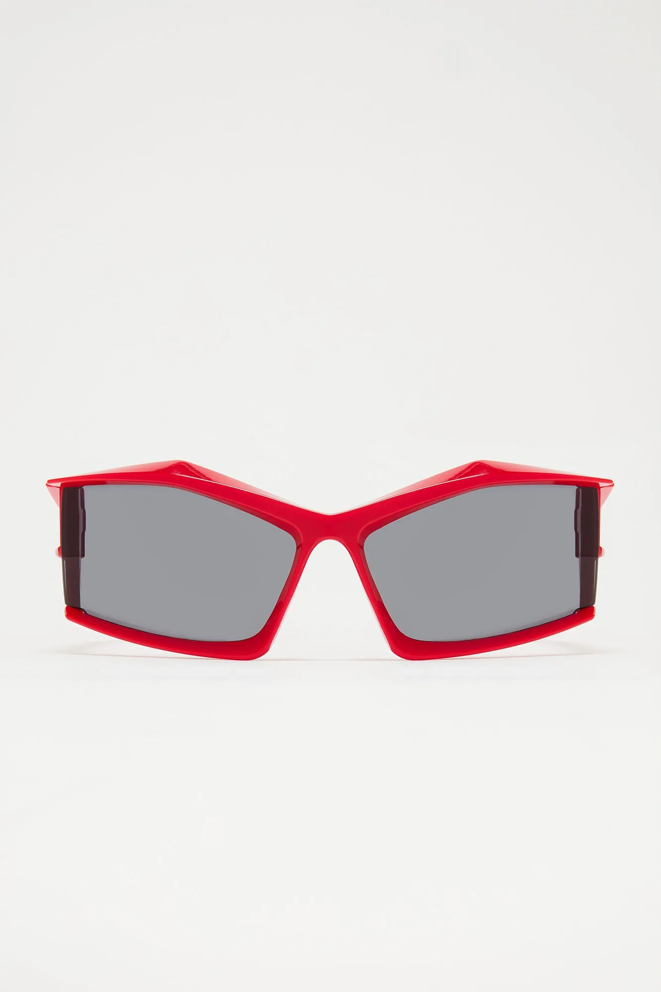 Live My Life Before It's Gone Sunglasses - Red