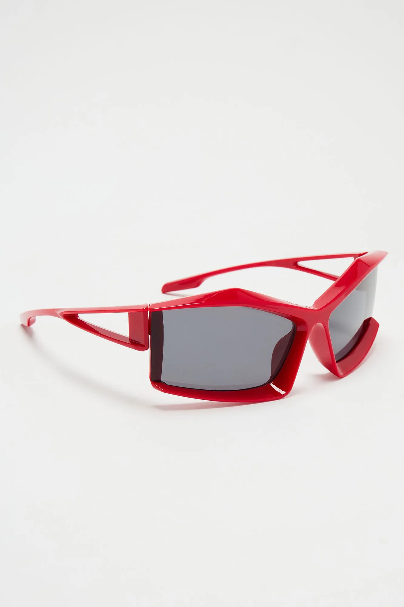 Live My Life Before It's Gone Sunglasses - Red