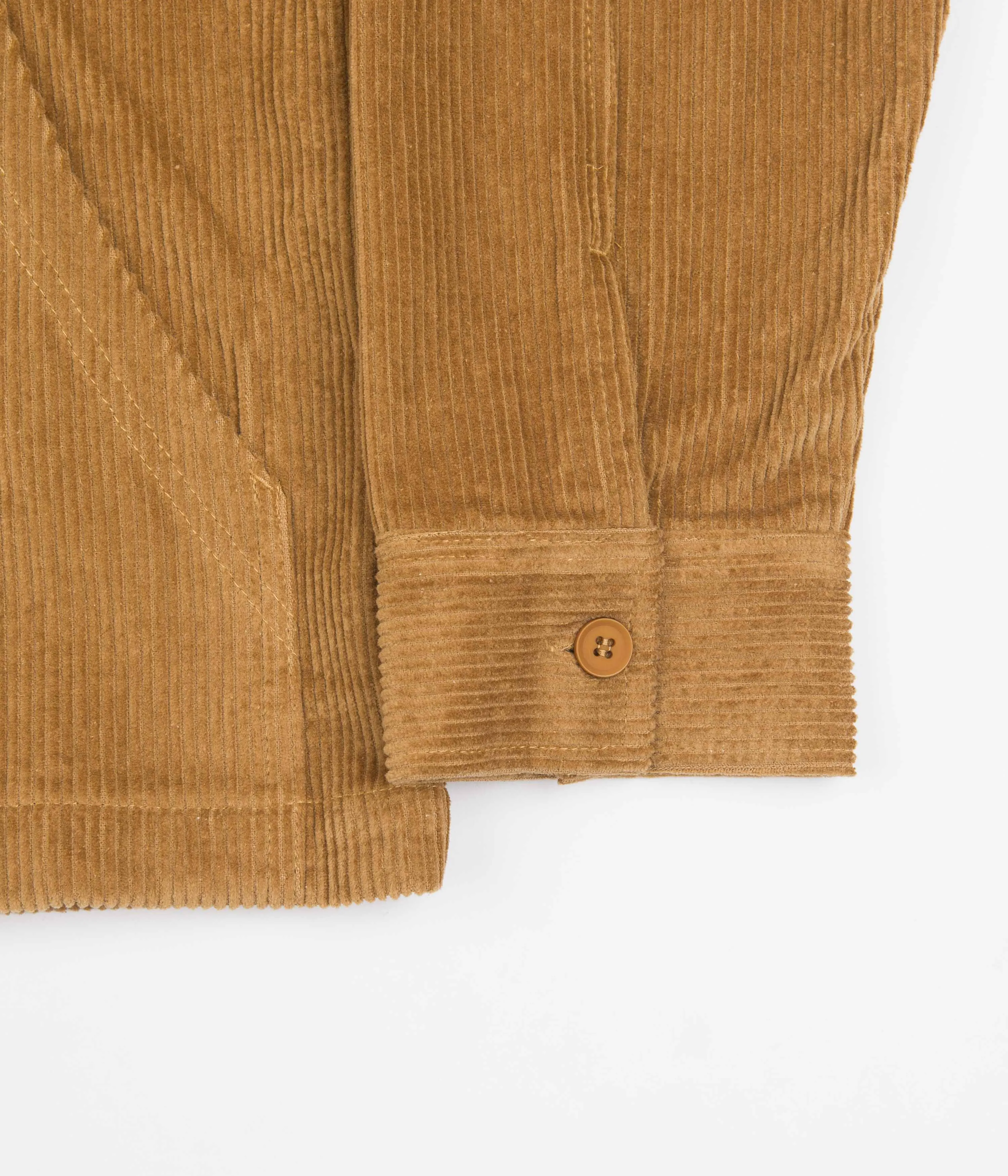 Lo-Fi Garden Work Jacket - Camel