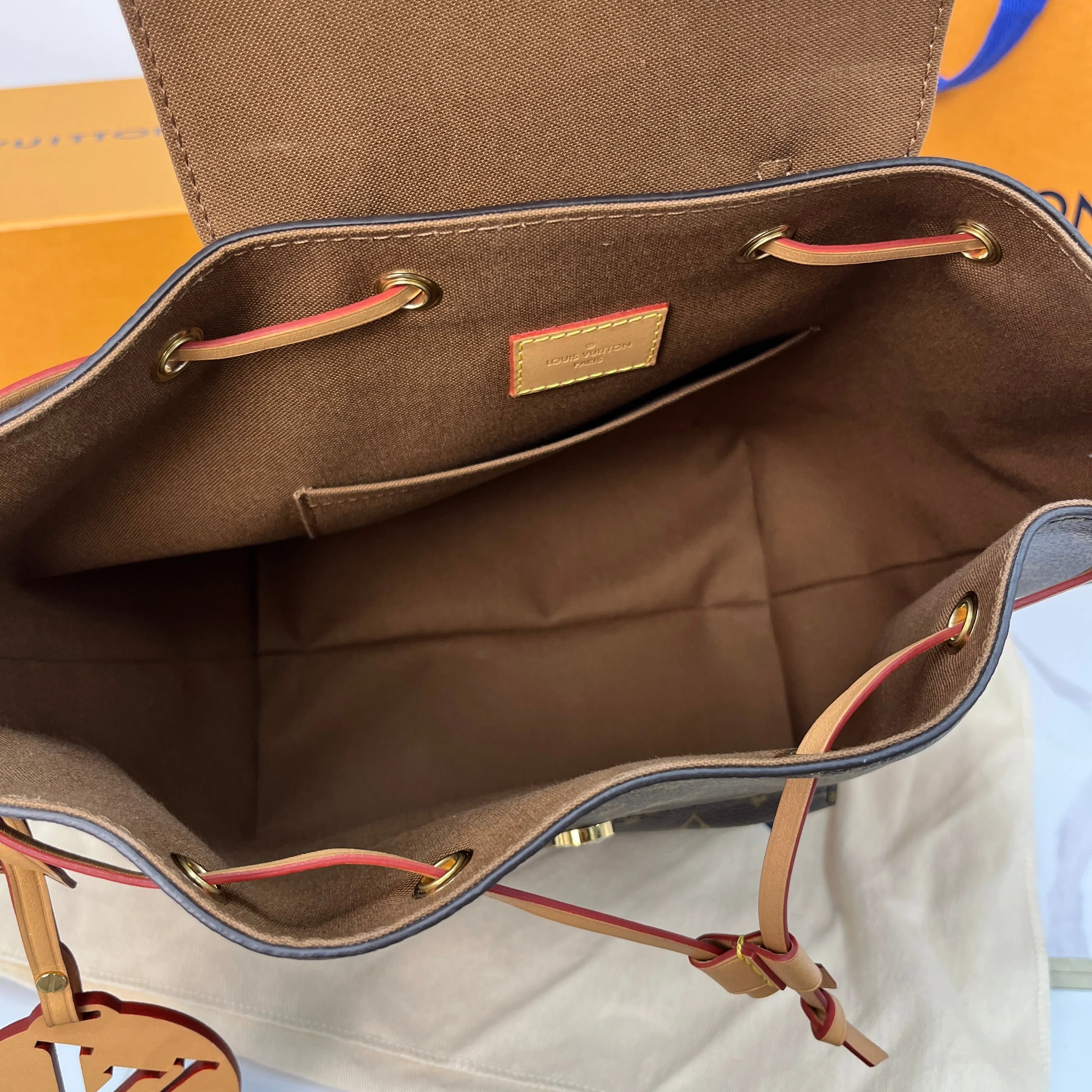 Louis Vuitton Montsouris NM PM Back Pack