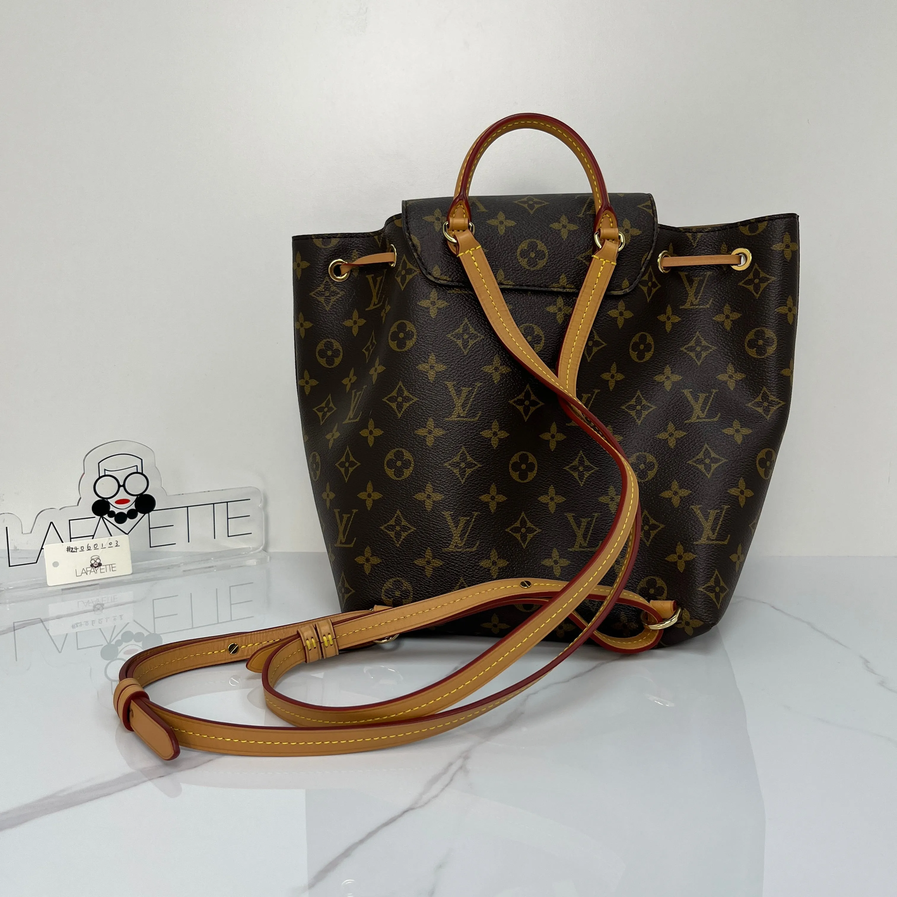 Louis Vuitton Montsouris NM PM Back Pack