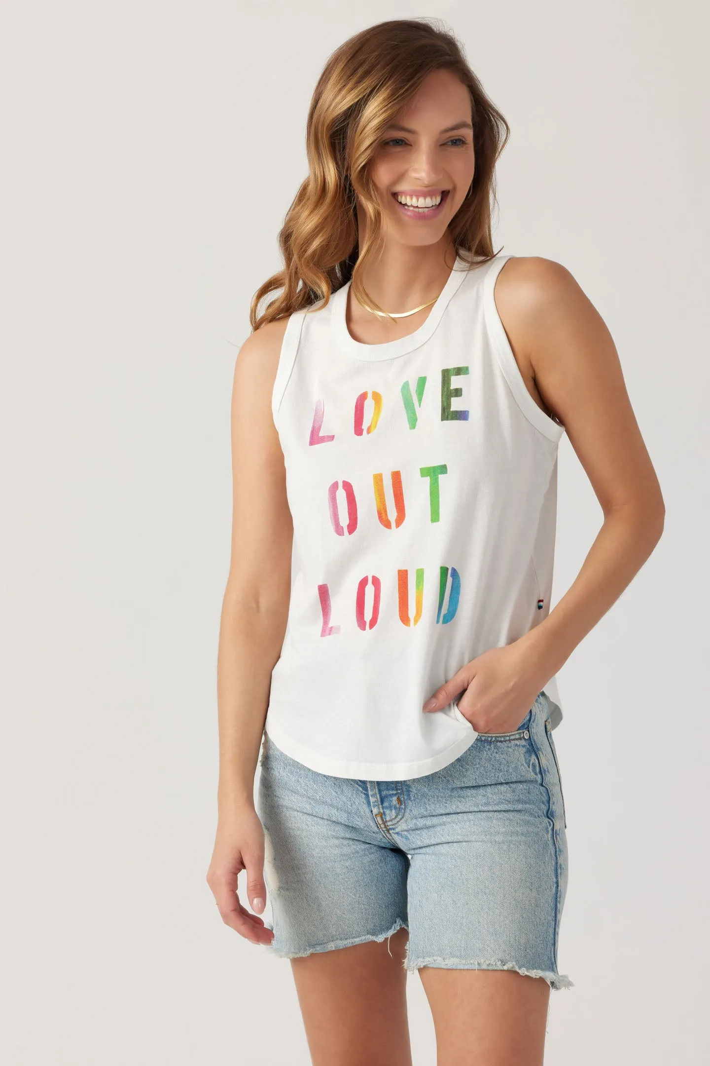 Love Loud Tank