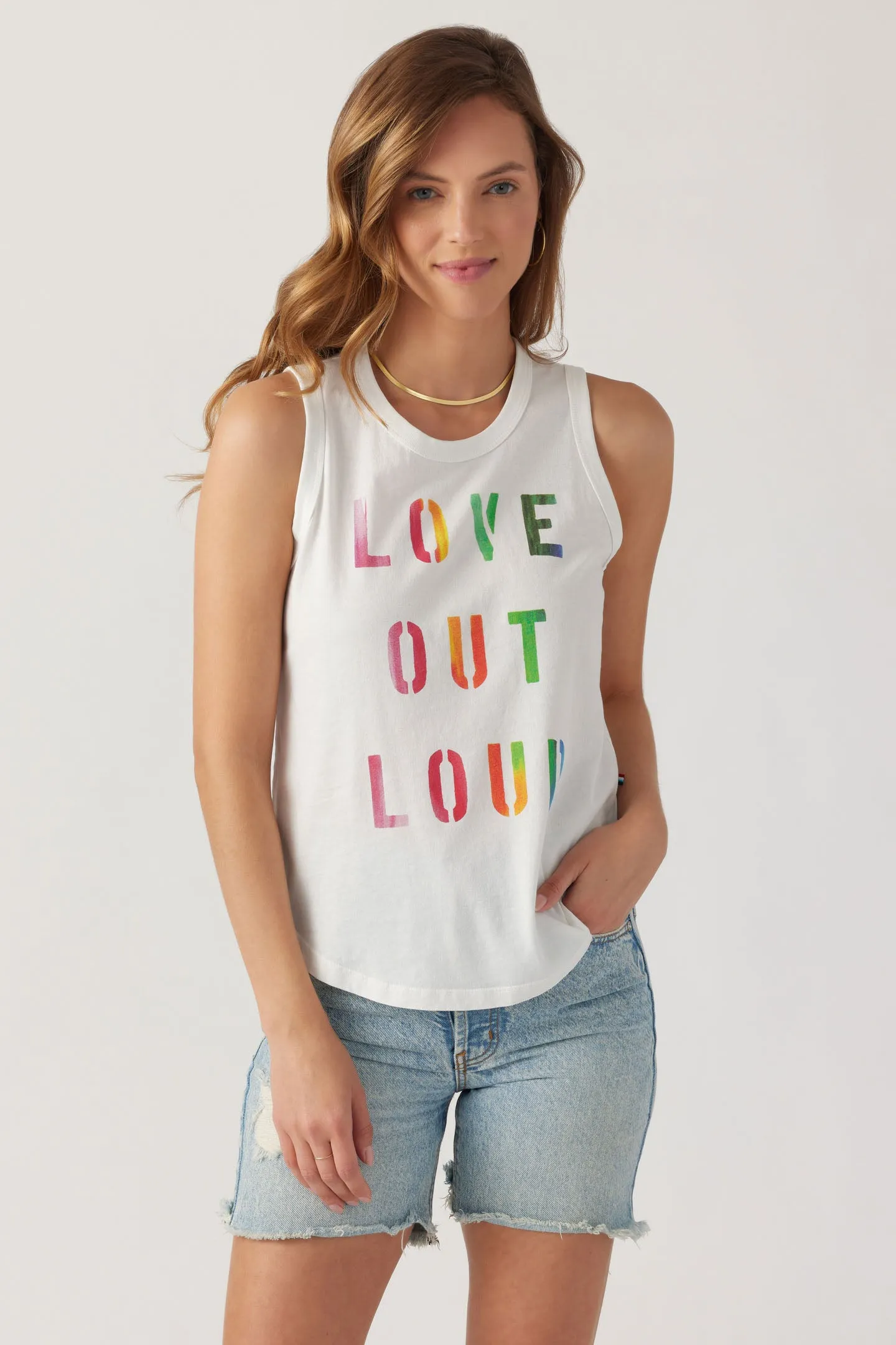 Love Loud Tank