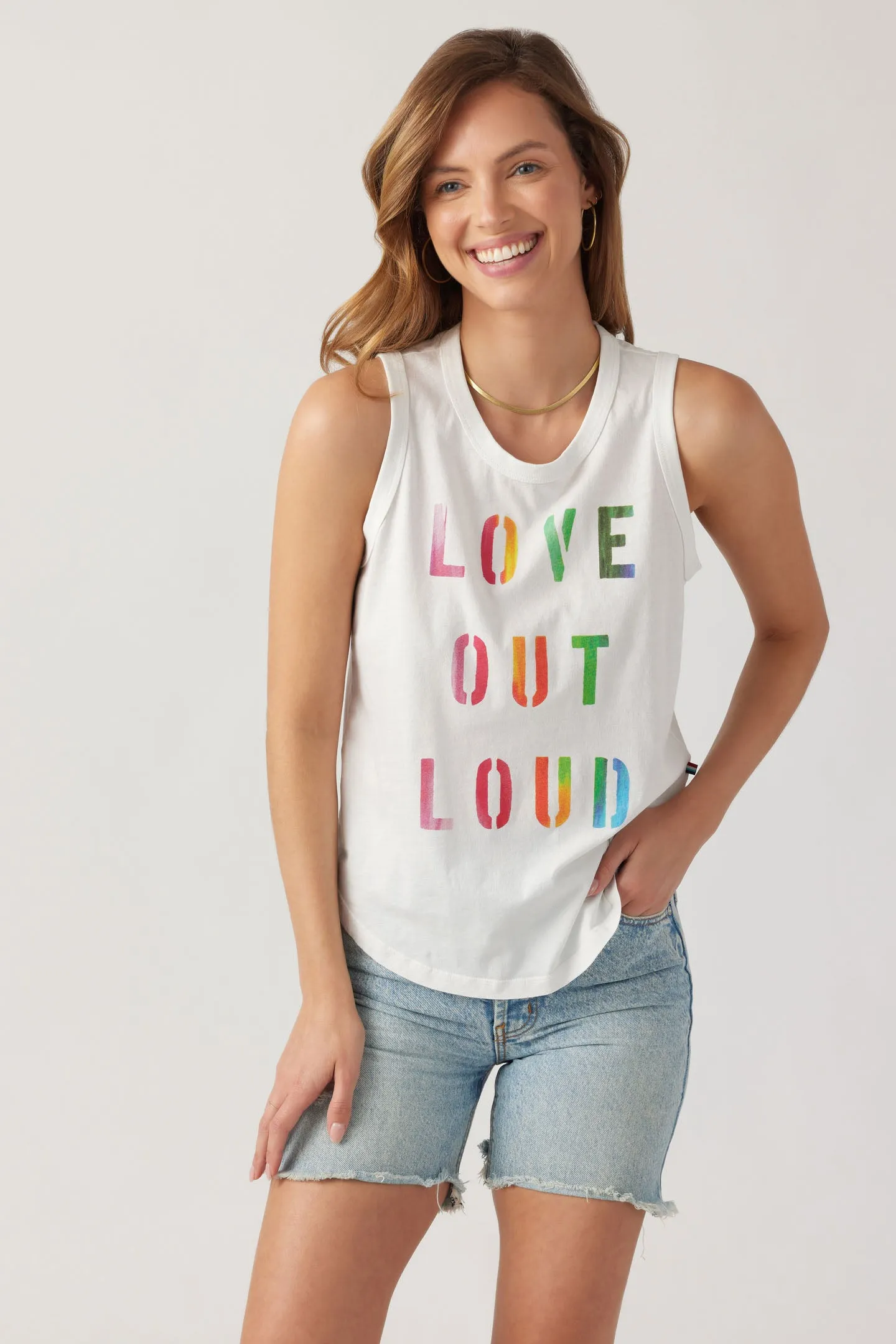 Love Loud Tank