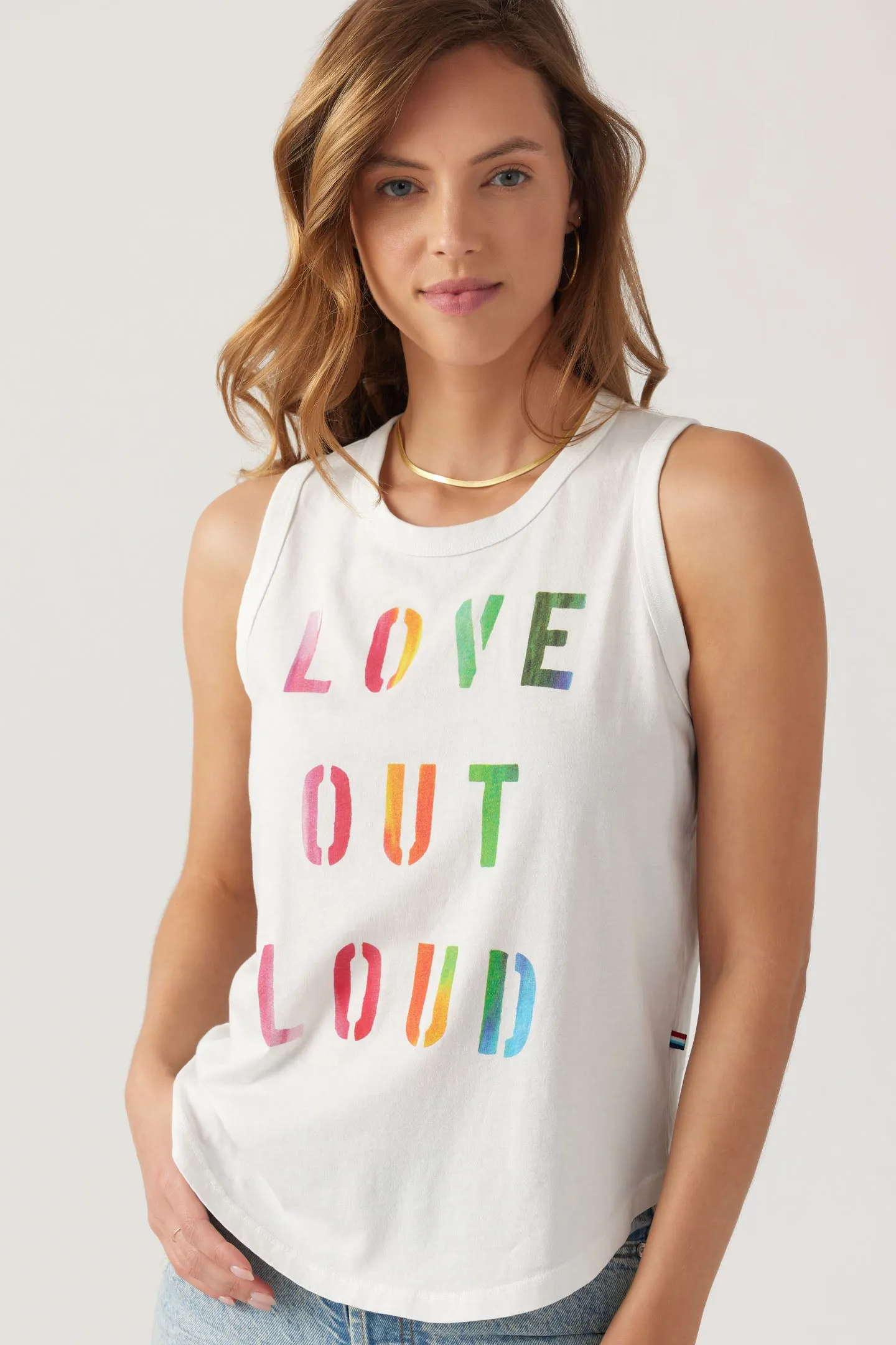 Love Loud Tank