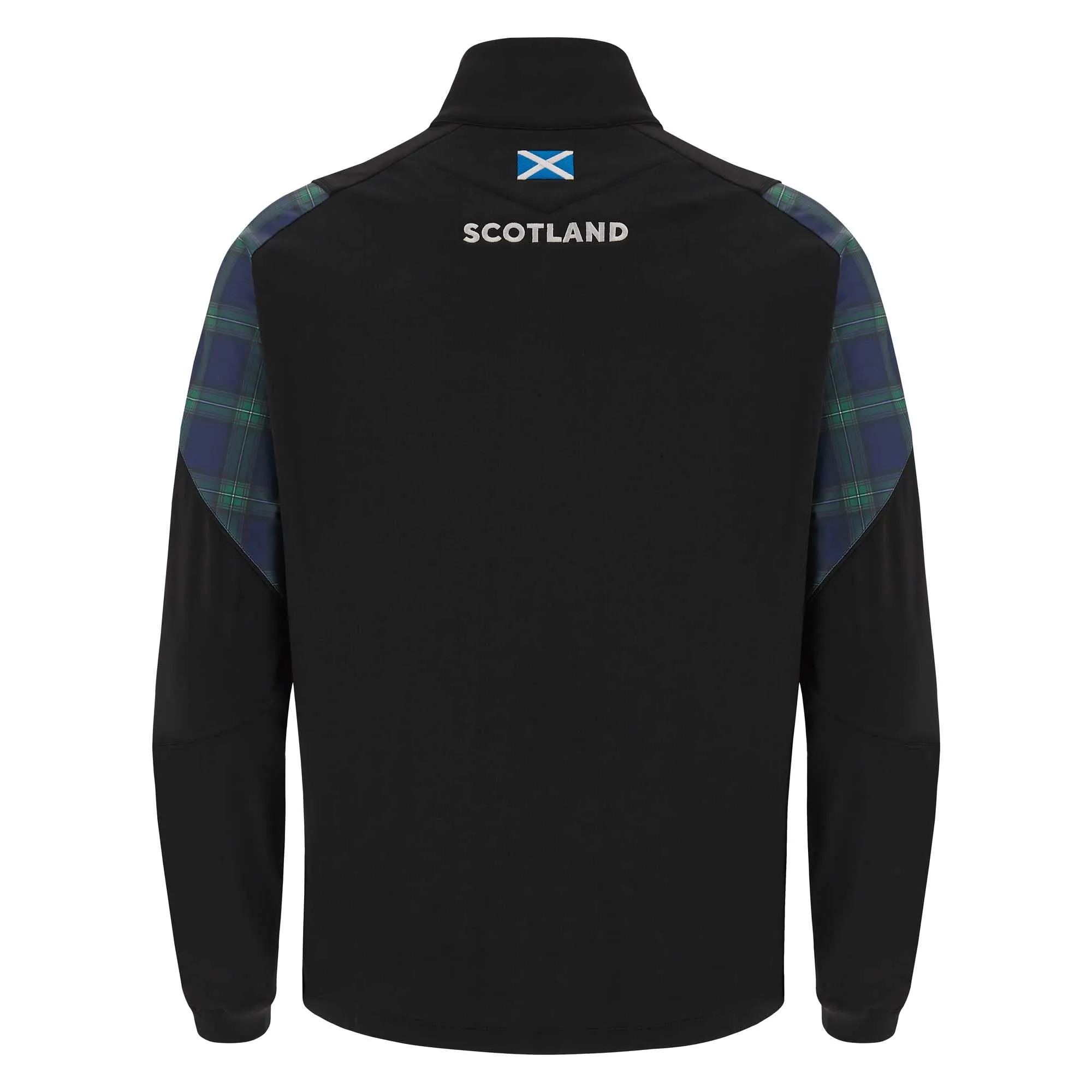 Macron Men's Scotland Rugby 1/4 Zip 23/24