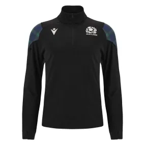 Macron Men's Scotland Rugby 1/4 Zip 23/24