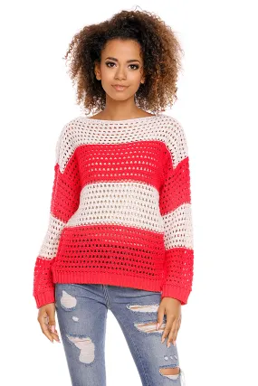 Maglione corto model 94458 PeeKaBoo