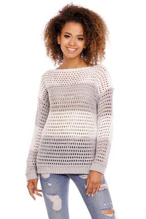 Maglione corto model 94460 PeeKaBoo