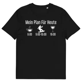 Mein Plan Für Heute 1 - Herren Premium Organic T-Shirt