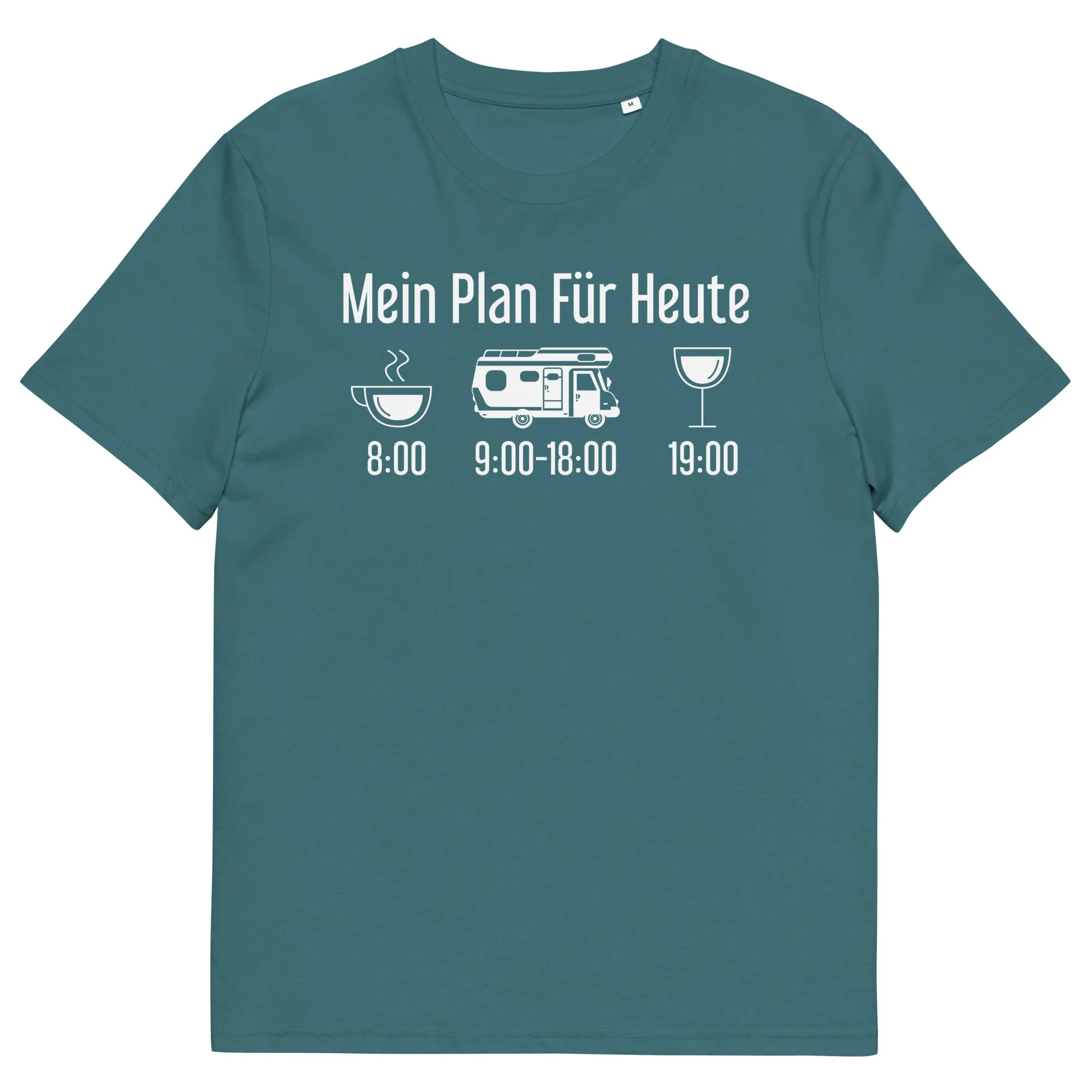 Mein Plan Für Heute - Herren Premium Organic T-Shirt