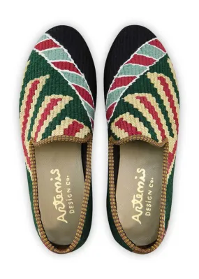 Men's Kilim Loafers - Size 11.5