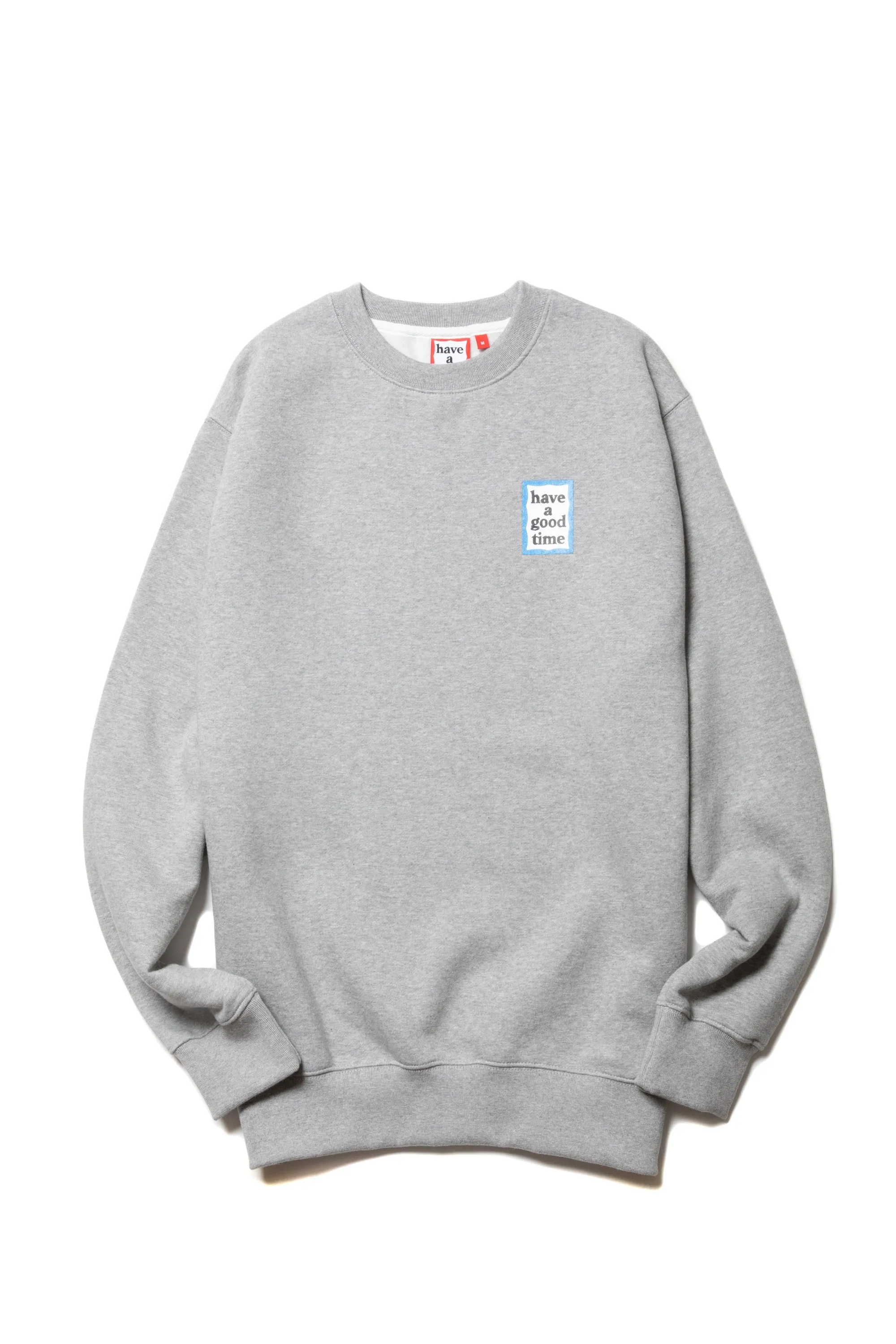 MINI BLUE FRAME CREWNECK FL HEATHER GRAY