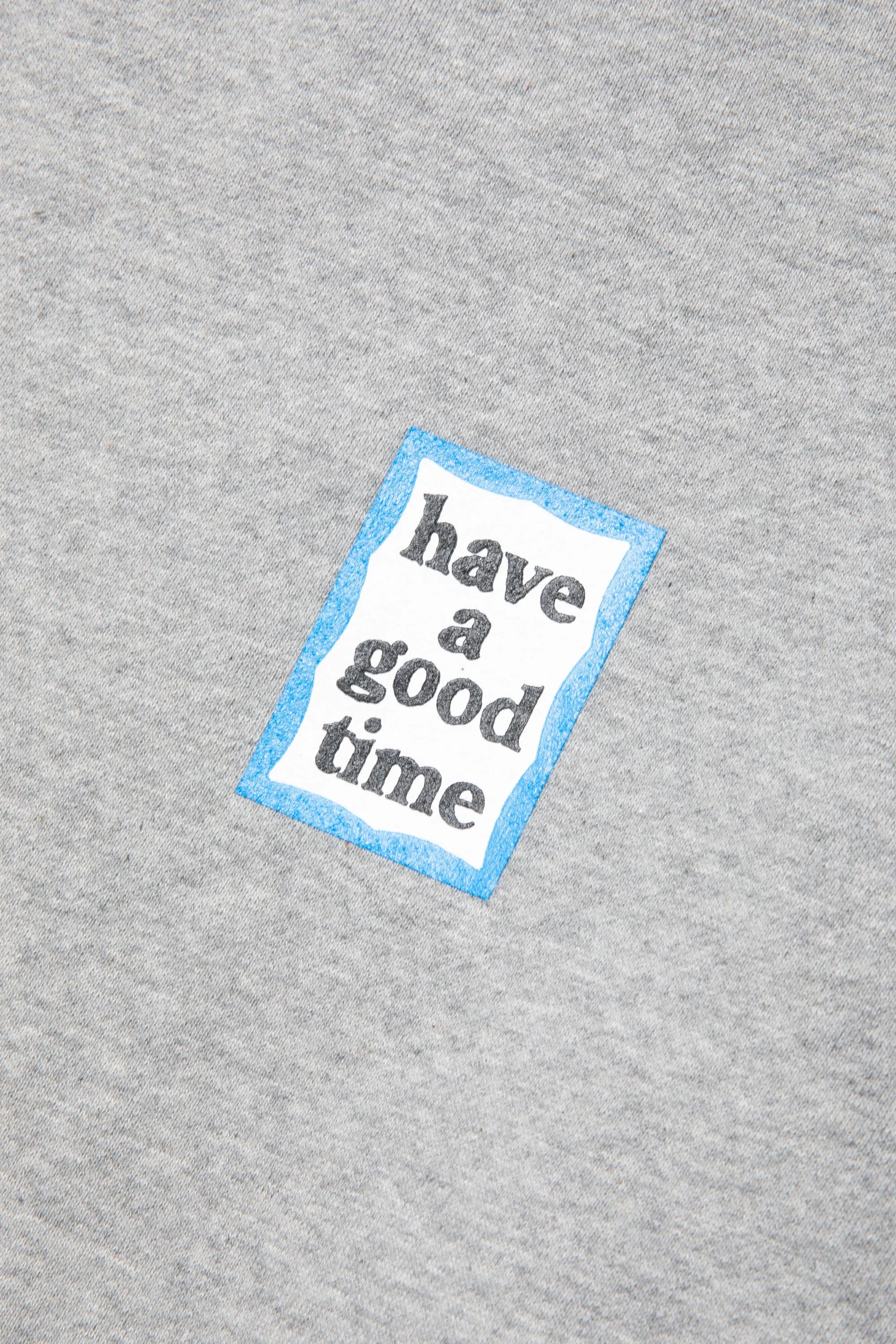 MINI BLUE FRAME CREWNECK FL HEATHER GRAY