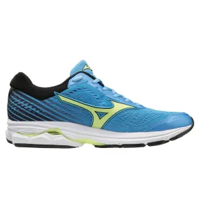 Mizuno Wave Rider 22 Mens | Azureblue/Sgreen/Black