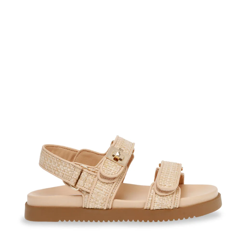 Mona Sandal RAFFIA