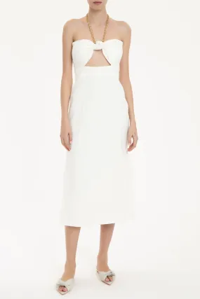 Montaigne Cut-Out Midi Dress