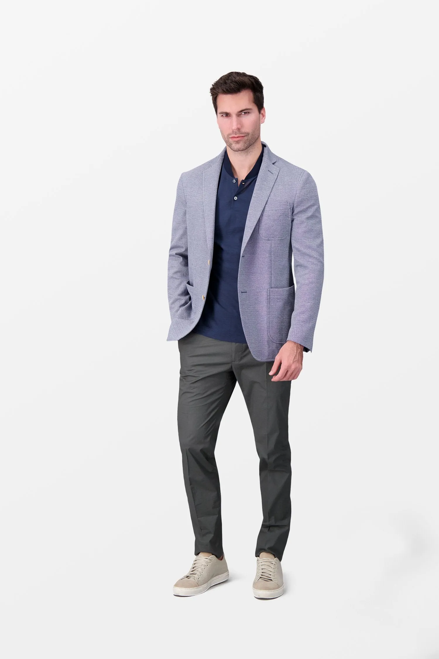 Montedoro Classic Blue Blazer