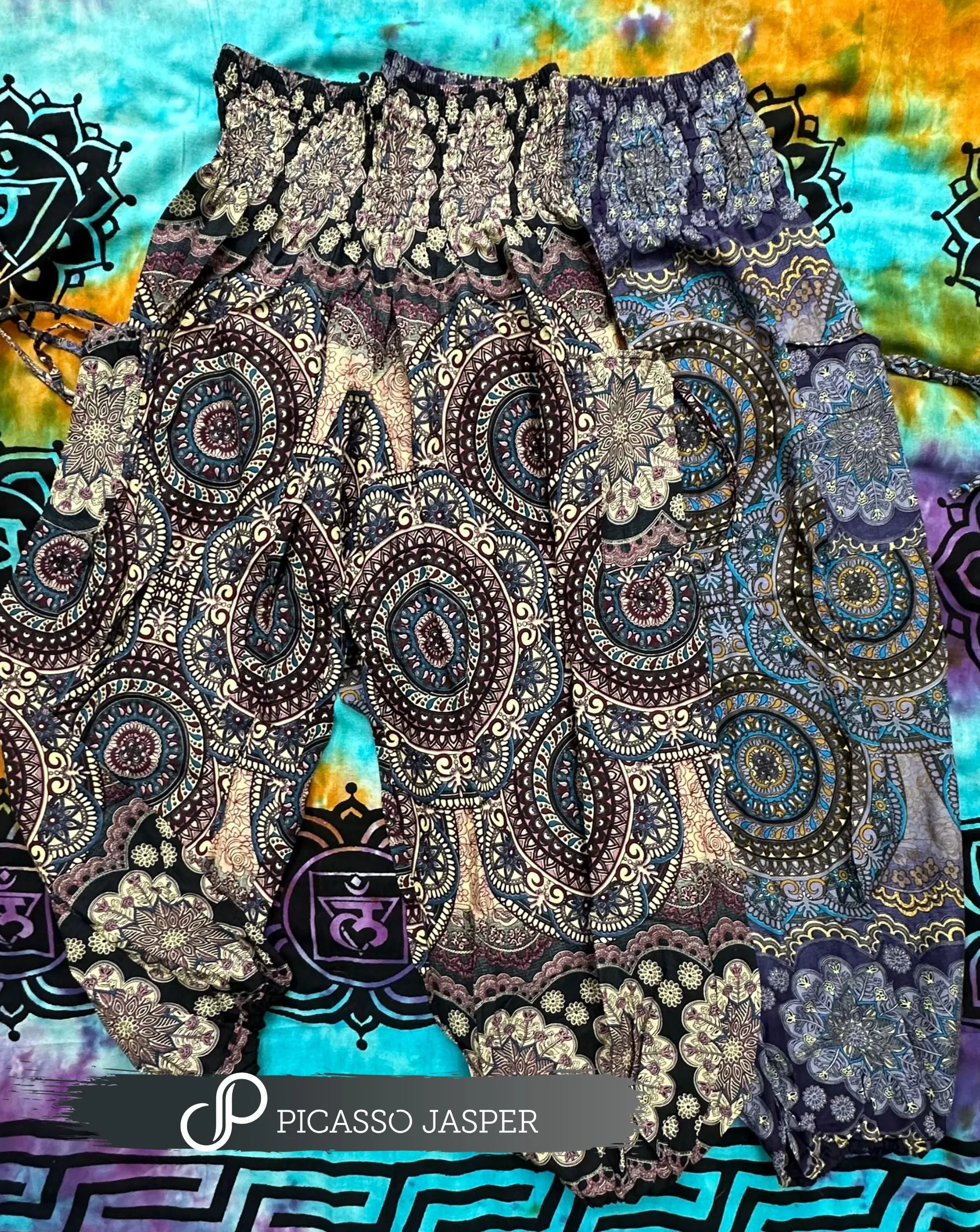 Mystic Mandala, TWO Pocket Magic Pant