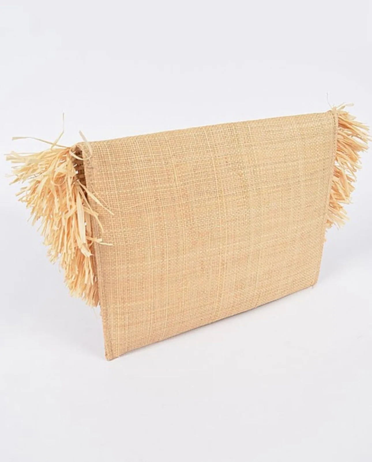 Nature Tassel Clutch